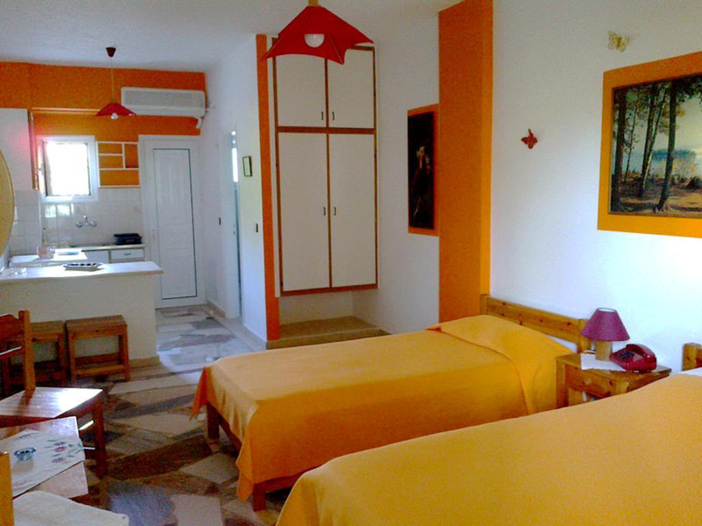 Koralli Studios Korissia  部屋 写真